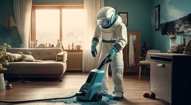 Cleaning services logo templates