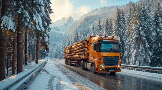 Trucking logo templates