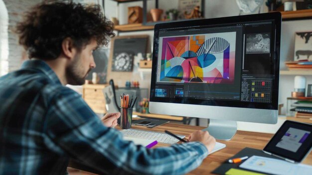 Graphic design logo templates