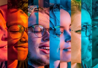 AI generated people photos