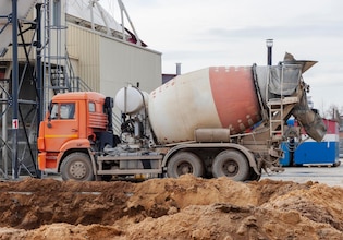 Concrete truck photos