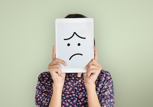 Sad photos
