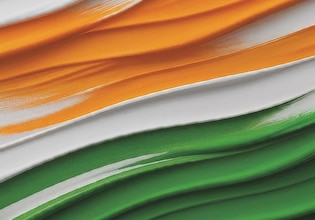 indian flag textures