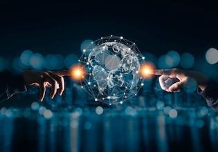Futuristic technology photos
