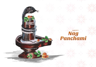 Nag Panchami drawings