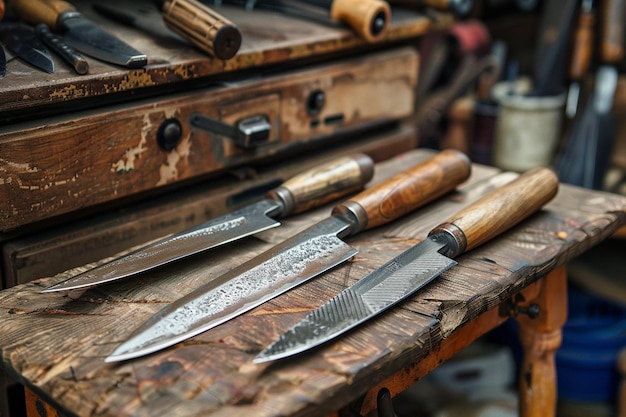 The importance of honing rods in knife maintenance generative ai