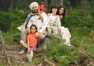Indian family photos