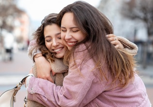 Hug photos