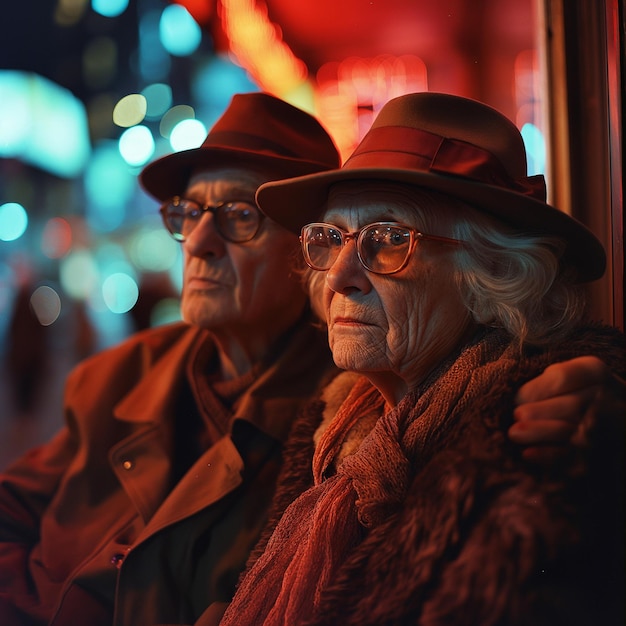 Old married couple