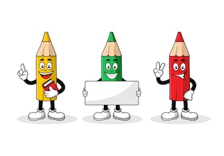 pencil cartoons
