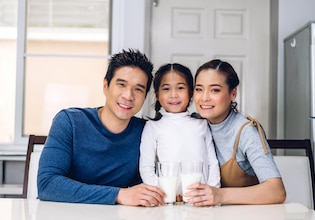Happy family photos