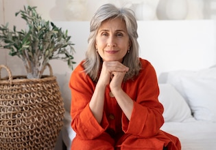 old woman photos
