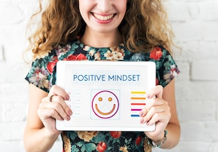 Positive attitude photos
