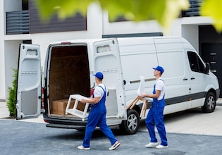Moving truck photos