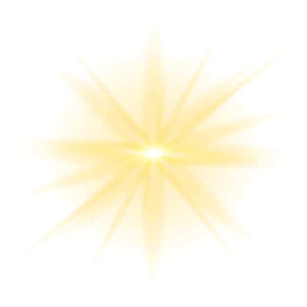 Free PSD view of lens flare